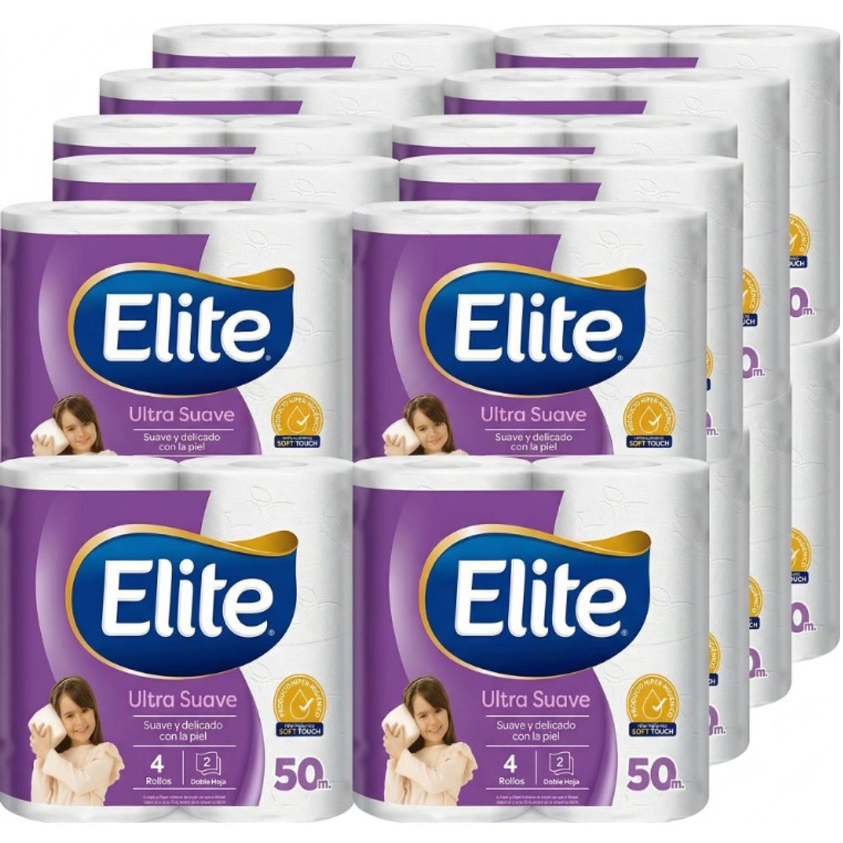 ELITE - Elite Manga de Papel Higenico