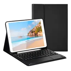 GENERICO - Funda Para iPad 10.2 7ma 8va 9na Gene Teclado Español