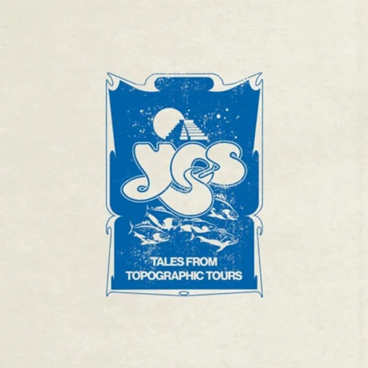 ATLANTIC RECORDS - Yes - Tales From Topographic Tours RSD - Vinilo Triple
