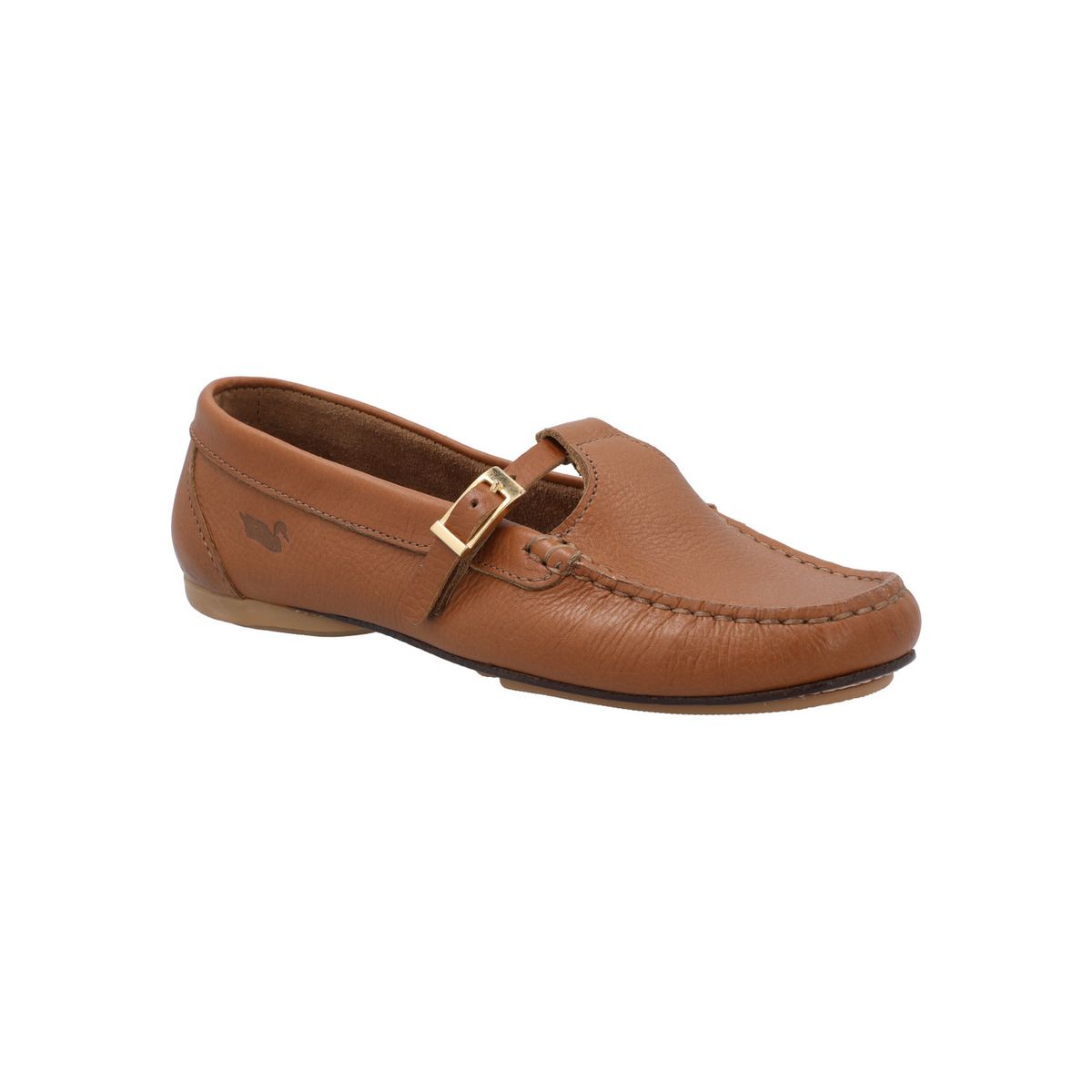 ROCKFORD - Zapato Cuero Mujer Campinas Café ROCKFORD