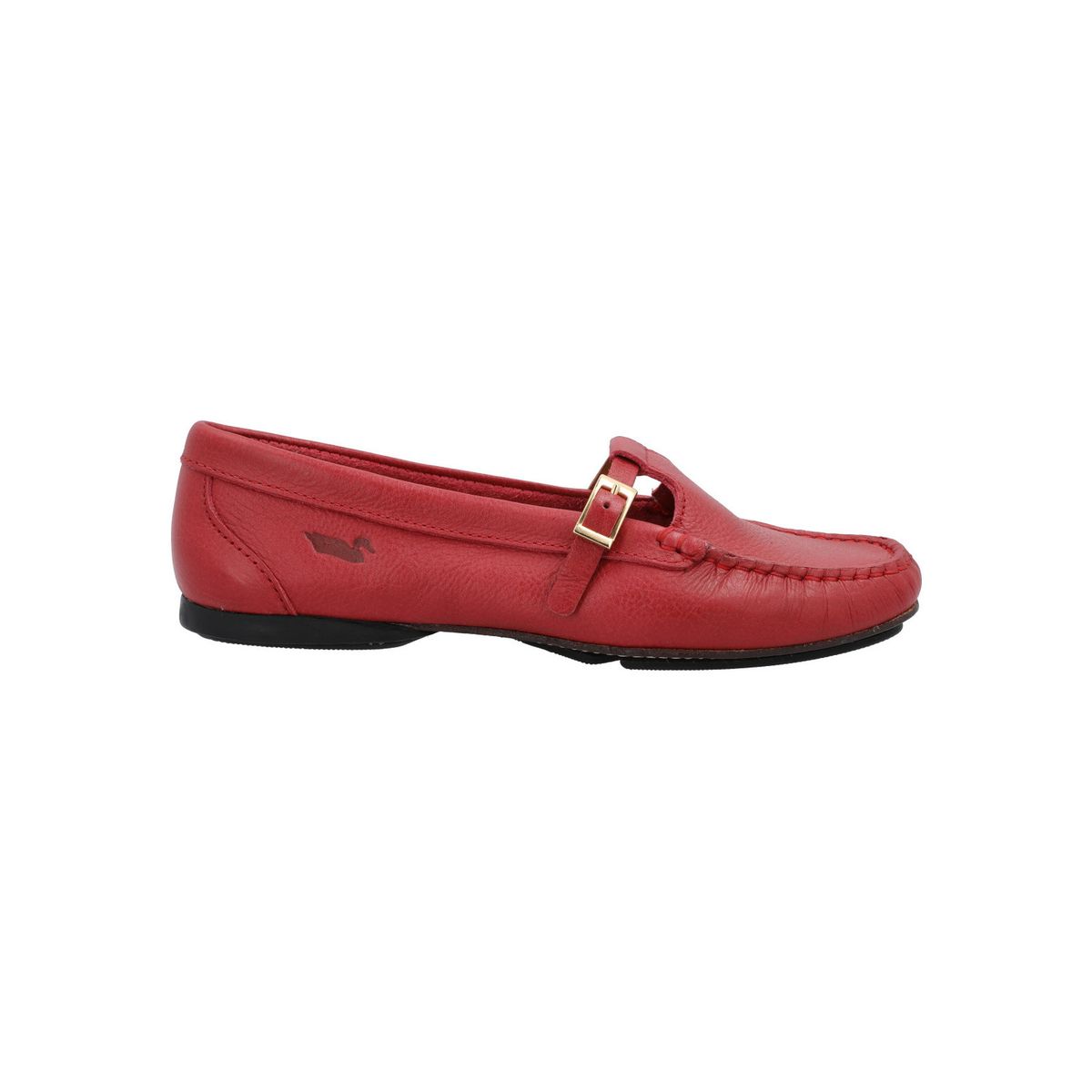 ROCKFORD - Zapato Cuero Mujer Campinas Rojo ROCKFORD