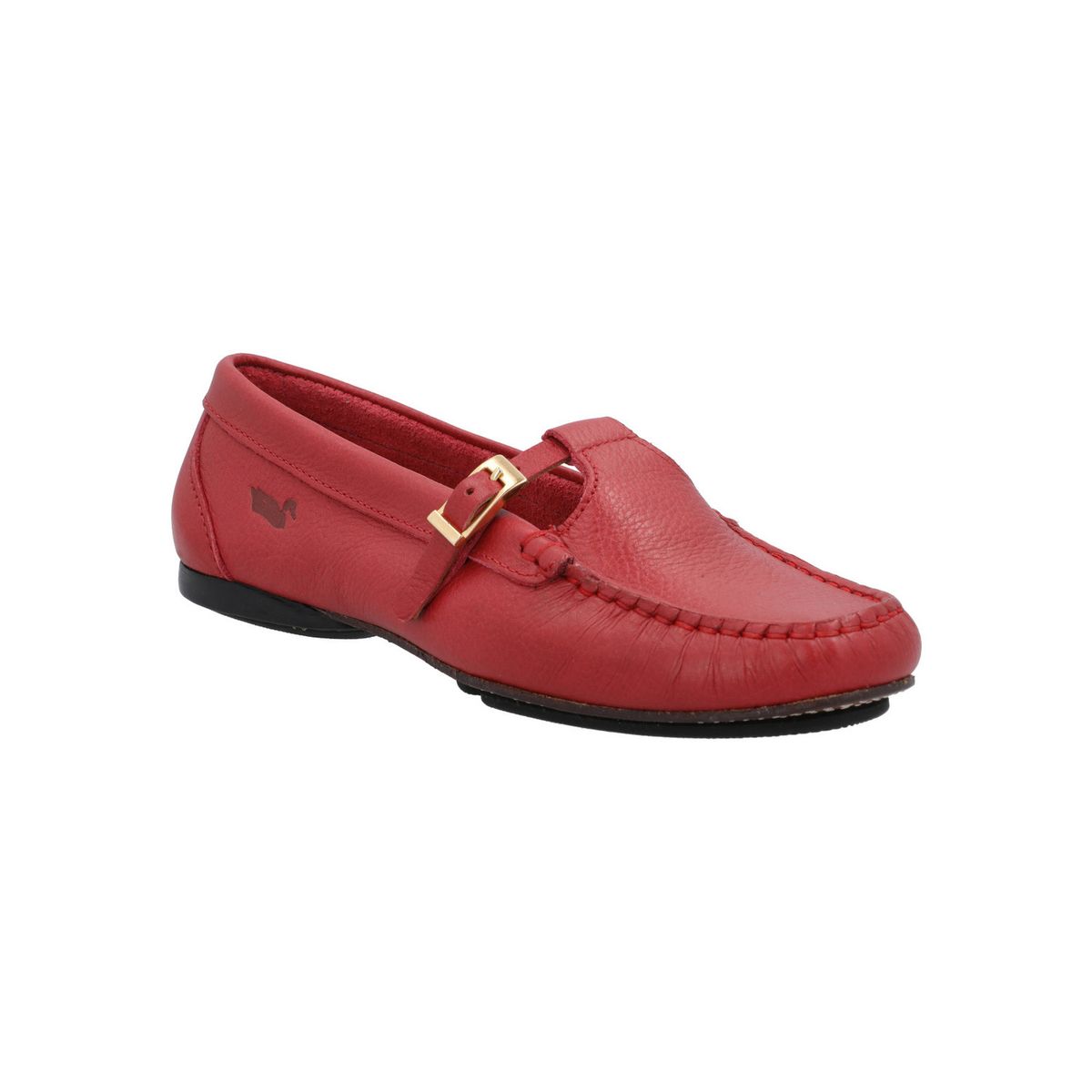 ROCKFORD - Zapato Cuero Mujer Campinas Rojo ROCKFORD