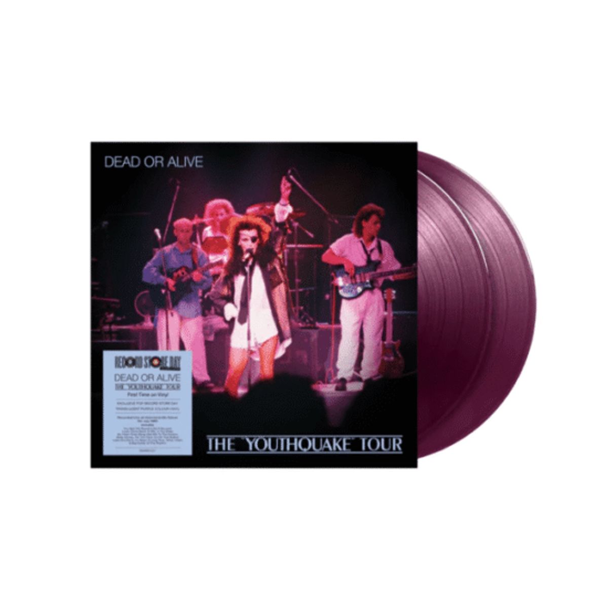 GENERICO - Dead Or Alive - The «Youthquake» Tour - Vinilo Doble - Purple Translucent