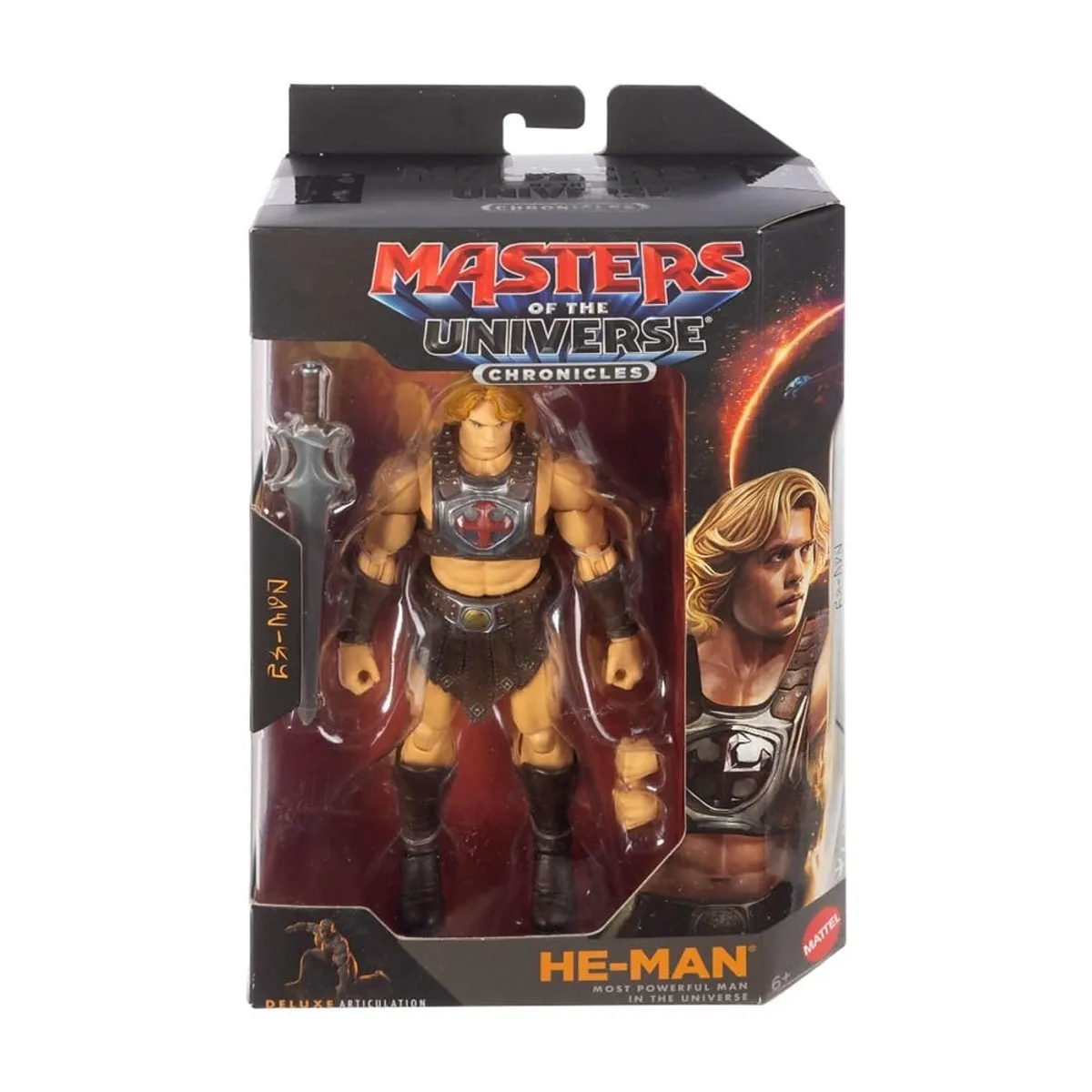 ANSALDO - MOTU FIGURA ACCION HE-MAN ESCALA 1:12 ESPADA PODER