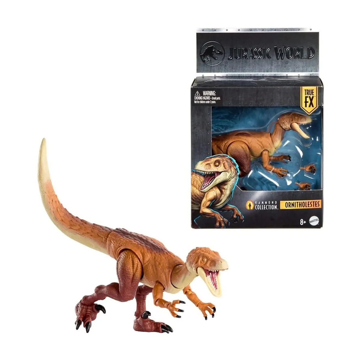 ANSALDO - JURASSIC WORLD HAMMOND COLLECTION DINOSAURIO HUMANO - ORNITHOLESTES