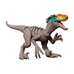 ANSALDO - JURASSIC WORLD DINOSAURIO JUGUETE REBIRTH MANADA PELIGROSA - VELOCIRAPTOR