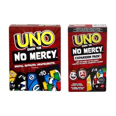 ANSALDO - GAMES UNO PAQUETE DE EXPANSIÓN NO MERCY