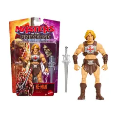 ANSALDO - MASTERS OF THE UNIVERSE HE-MAN FIGURA DE ACCION DE 14CM - HE-MAN