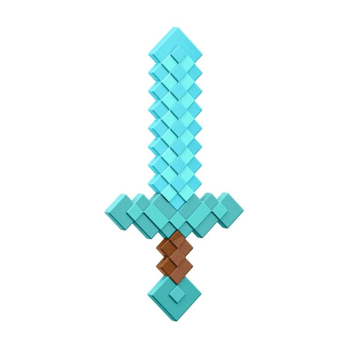 ANSALDO - MINECRAFT VANILLA SURTIDO ARMAS DE BATALLA ROLEPLAY - ESPADA DE DIAMANTE