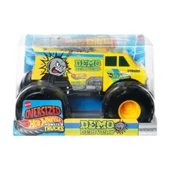 ANSALDO - HOT WHEELS MONSTER TRUCKS ESCALA 1:24 - DEMO DELIVERY