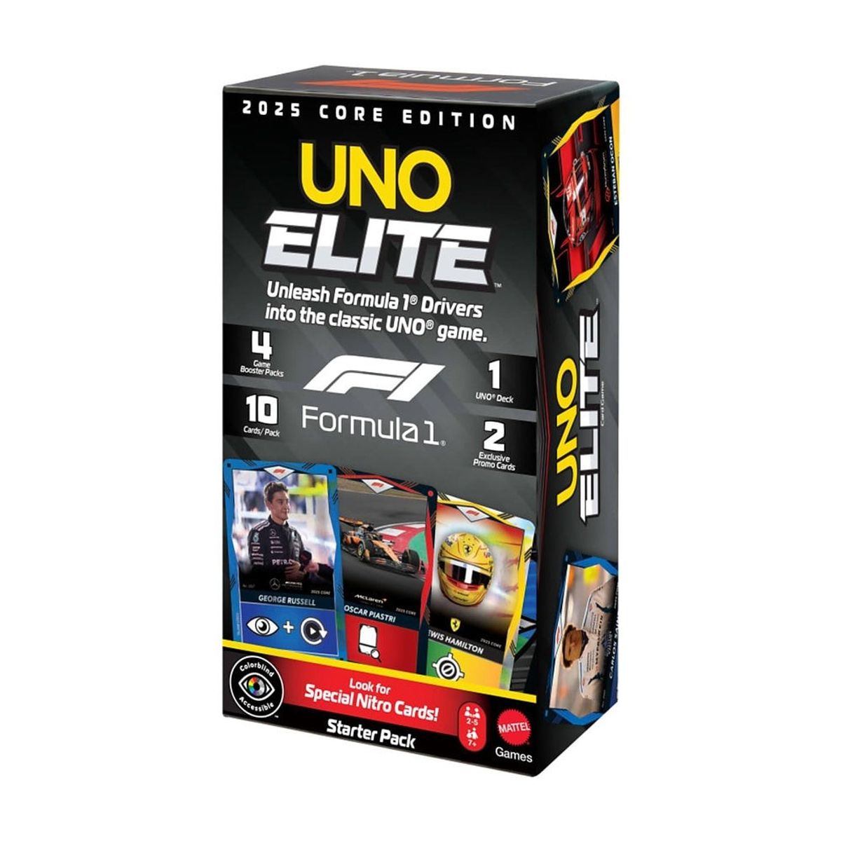 ANSALDO - GAMES UNO STARTER PACK
