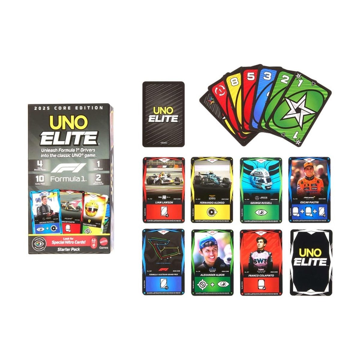 ANSALDO - GAMES UNO STARTER PACK