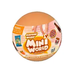 ANSALDO - MINI WORLD COLECCIONABLES COMIDA