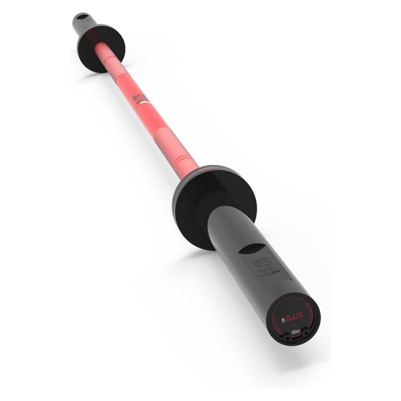 ILUS - Barras Ilus Cerakote 1500 Lb Roja