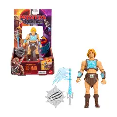 ANSALDO - MASTERS OF THE UNIVERSE HE-MAN FIGURA DE ACCIÓN CON MOVIMIENTO DE 5.5 PULGADAS - HE-MAN