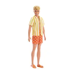 ANSALDO - BARBIE FASHIONISTA KEN - KEN N°252 PELO RUIO