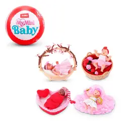 ANSALDO - BOLA 5 SORPRESAS SERIE MY MINI BABY SWEETHEART DE ZURU