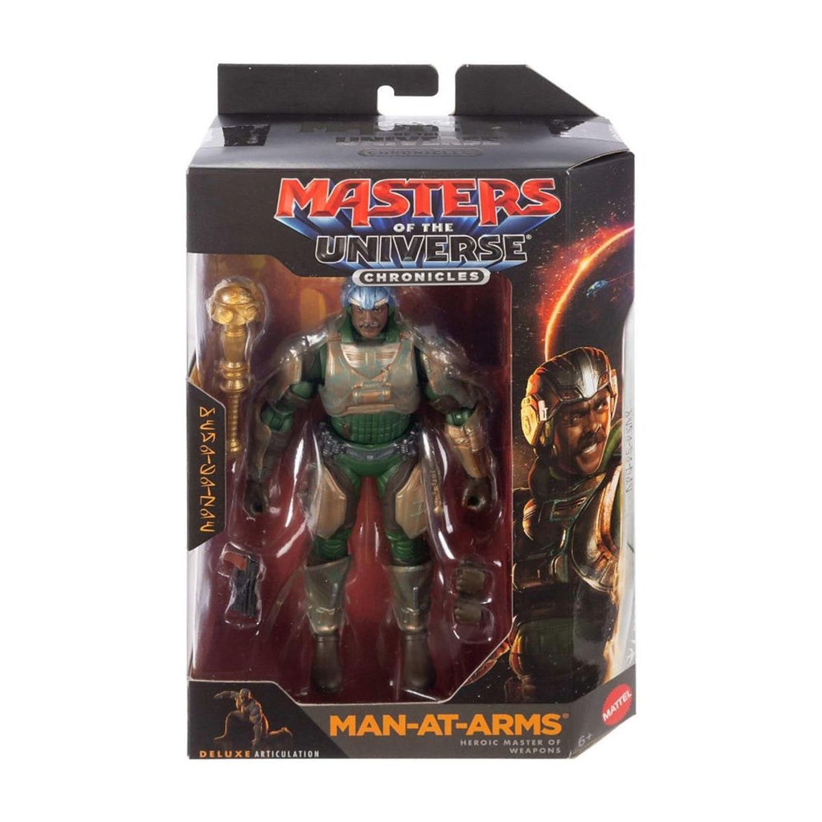 ANSALDO - MOTU HE-MAN FIGURA ACCION MAN AT ARMS DUNCAN ESCALA 1:12