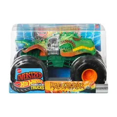 ANSALDO - HOT WHEELS MONSTER TRUCKS ESCALA 1:24 - RAGEASAUR
