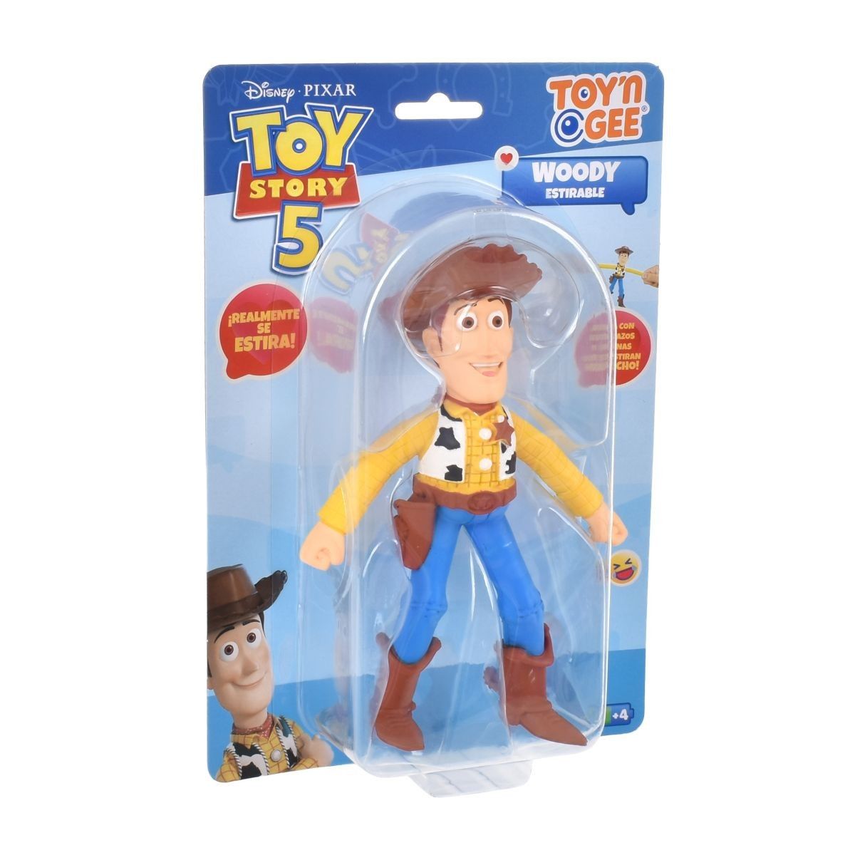 ANSALDO - FIGURA STRETCH 15 CM TOY STORY - WOODY