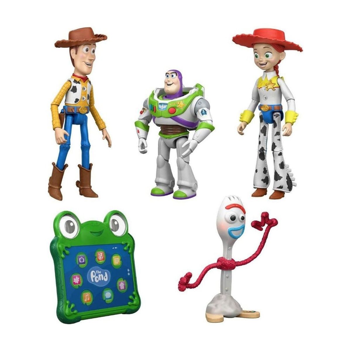 ANSALDO - PIXAR FIGURA CON VOZ INTERACTIVA Y SONIDOS