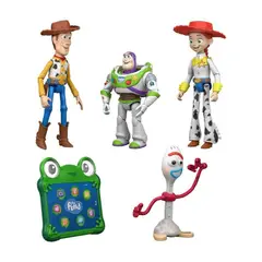 ANSALDO - PIXAR FIGURA CON VOZ INTERACTIVA Y SONIDOS