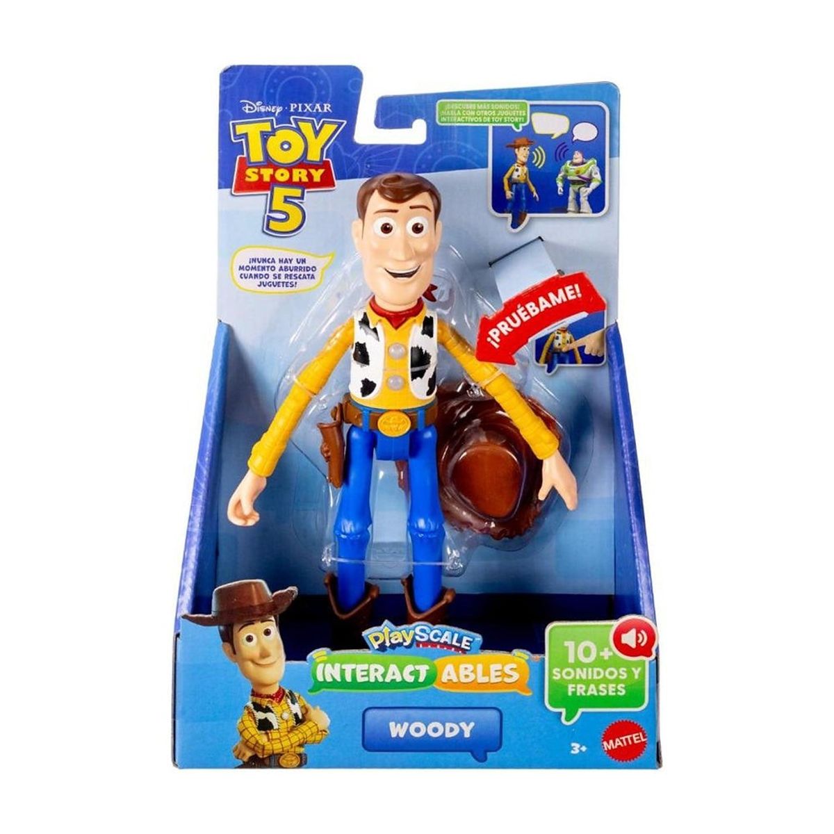 ANSALDO - PIXAR FIGURA CON VOZ INTERACTIVA Y SONIDOS