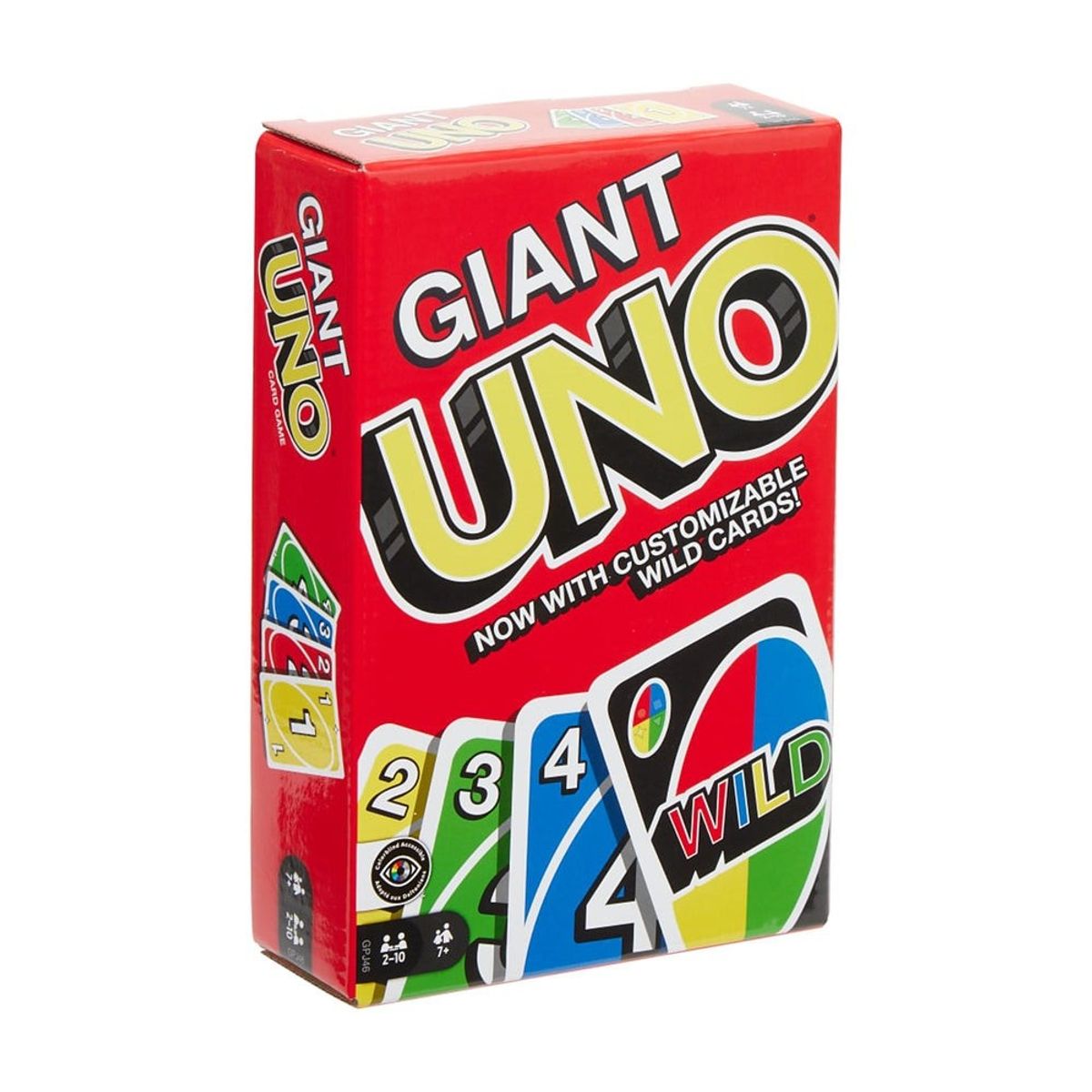 ANSALDO - UNO JUEGO DE CARTAS GIGANTE