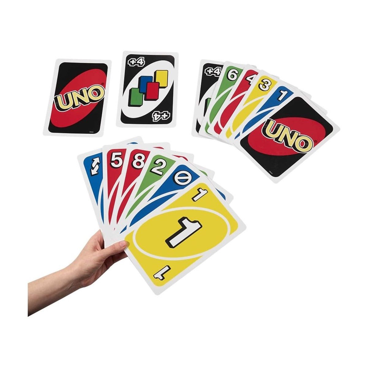 ANSALDO - UNO JUEGO DE CARTAS GIGANTE