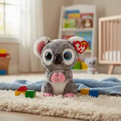 ANSALDO - TY BEANIE BOOS KARLI KOALA GRIS REGULAR