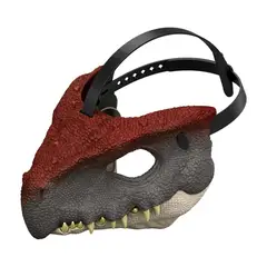 ANSALDO - JURASSIC WORLD MASCARA DINOSAURIO MUTA MANDIBULA CORREA