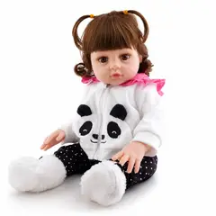 BESTOYS - Bebé Muñeca Realista Reborn 100% cuerpo Vinilo blando 45cm 749