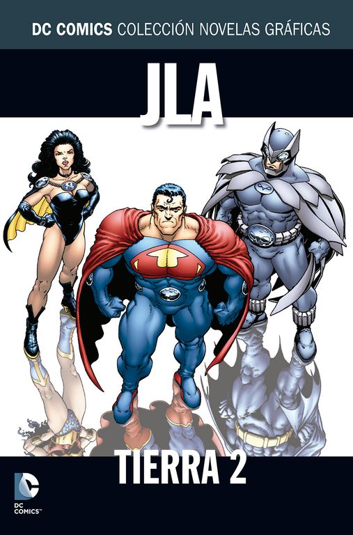 DCComics Coleccion Novelas Graficas Vol 17 JLA Tierra 2