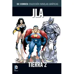 DC COMICS - DCComics Colección Novelas Gráficas Vol 17 JLA Tierra 2