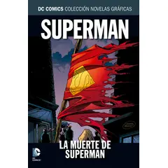 DC COMICS - DCComics Colección Novelas Gráficas Vol 18 La Muerte de Superman