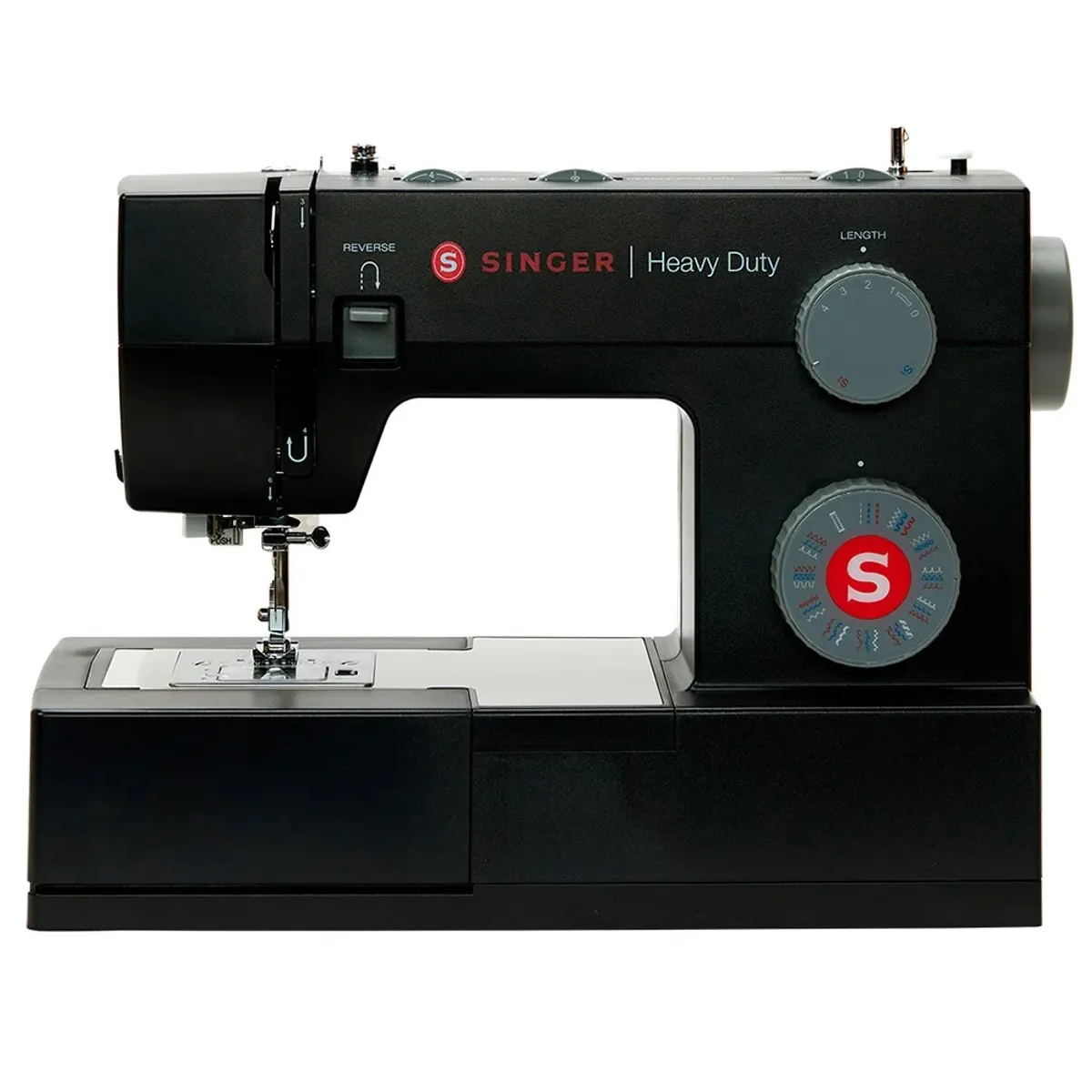 SINGER - Máquina De Coser Recta Singer Facilita Pro 4432 Heavy Duty