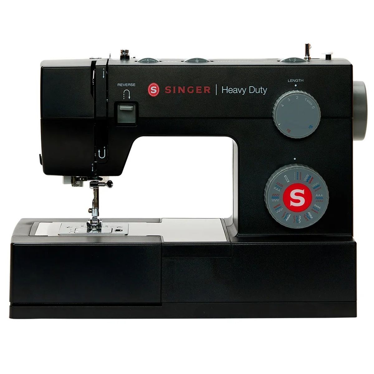 SINGER - Máquina De Coser Recta Singer Facilita Pro 4432 Heavy Duty