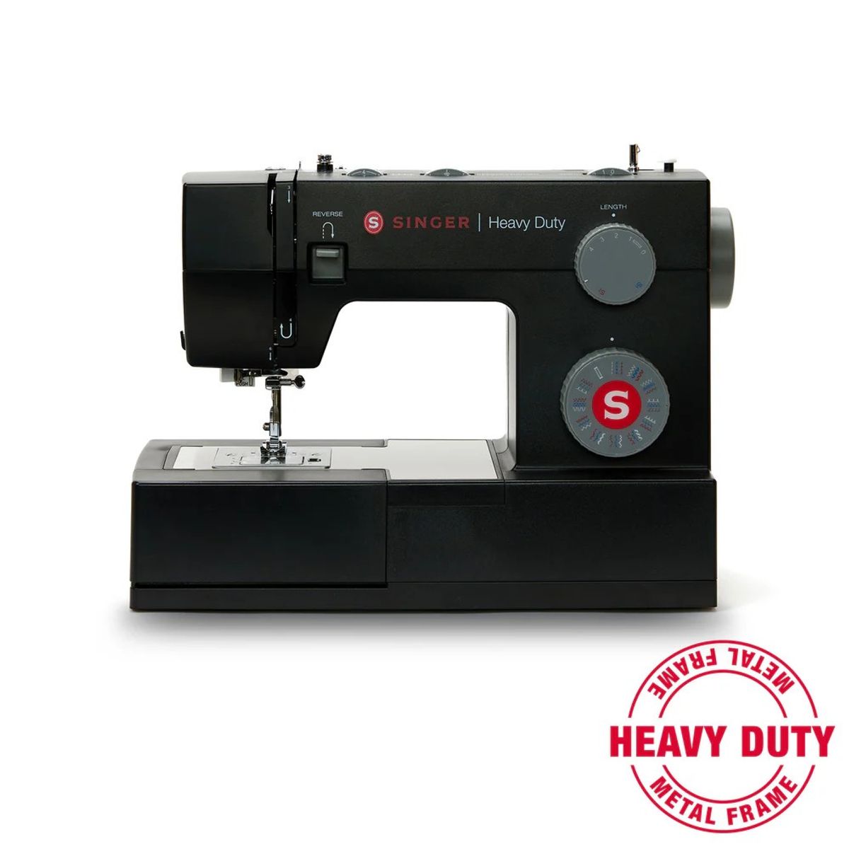 SINGER - Máquina De Coser Recta Singer Facilita Pro 4432 Heavy Duty