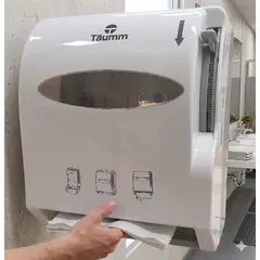 TAUMM - Dispensador de Papel con Palanca