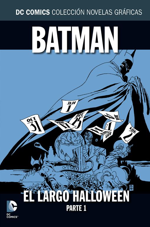 DCComics Coleccion Novelas Graficas Vol 19 Batman El Largo Halloween Parte 1
