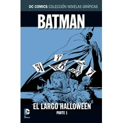DC COMICS - DCComics Colección Novelas Gráficas Vol 19 Batman El Largo Halloween Parte 1