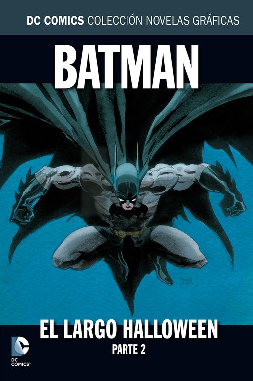 DCComics Coleccion Novelas Graficas Vol 20 Batman El Largo Halloween Parte 2