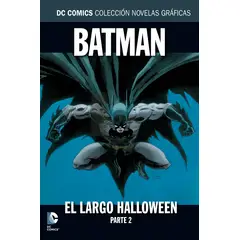 DC COMICS - DCComics Colección Novelas Gráficas Vol 20 Batman El Largo Halloween Parte 2