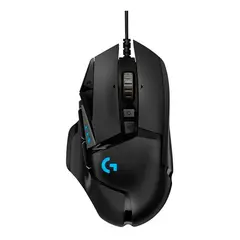 LOGITECH - Mouse Gamer Con Cable G502 Hero - Negro