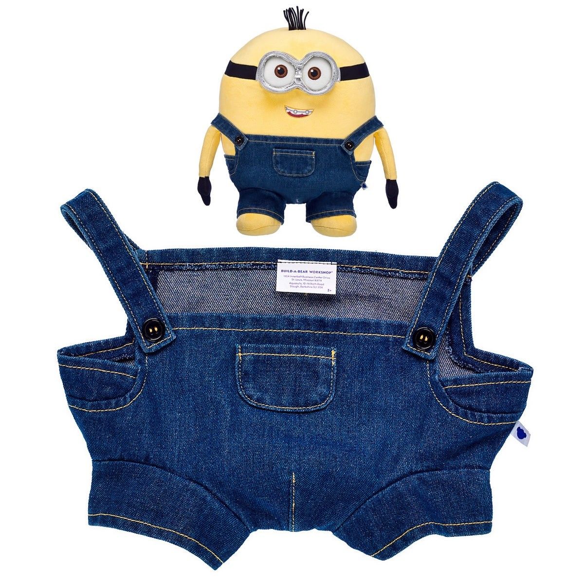 ANSALDO - OVEROL OTTO MINIONS BUILD-A-BEAR