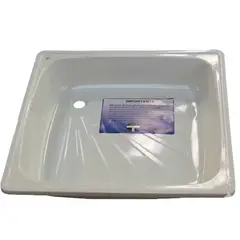 TAUMM - Receptáculo Enlozado Ducha 80x80 cm