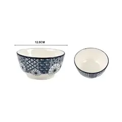 GENERICO - TAZÓN DE CERÁMICA ESTILO JAPONÉS 12,5CM