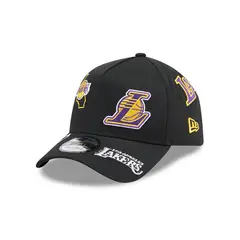 NEW ERA - Gorra 9Forty NBA Los Angeles Lakers NBA Repeat Negro