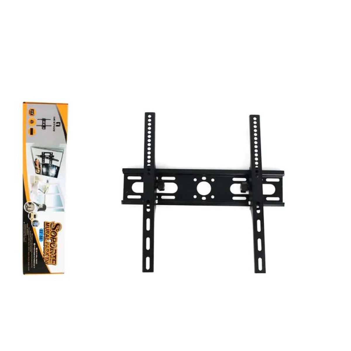 GENERICO - Soporte Mural para TV de 23 a 55 Pulgadas (Color Negro)