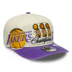 NEW ERA - Gorra 19Twenty NBA Los Angeles Lakers Vissurf Blanco